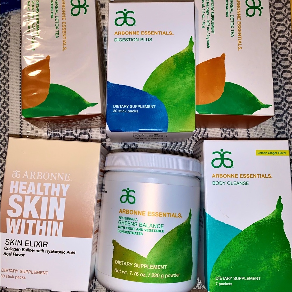 Arbonne body cleanse
